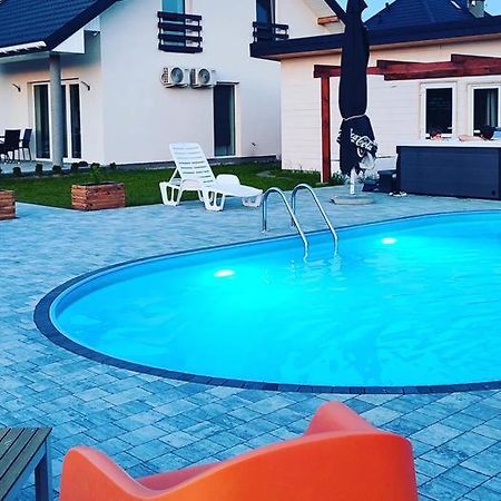 Apartamenty Wilga Z Calorocznym Jacuzzi I Letnim Basenem Buitenkant foto