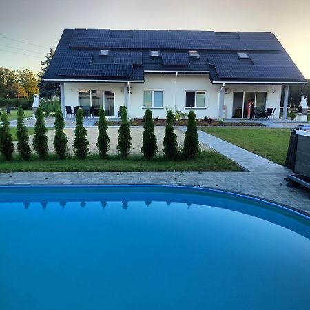 Apartamenty Wilga Z Calorocznym Jacuzzi I Letnim Basenem Buitenkant foto
