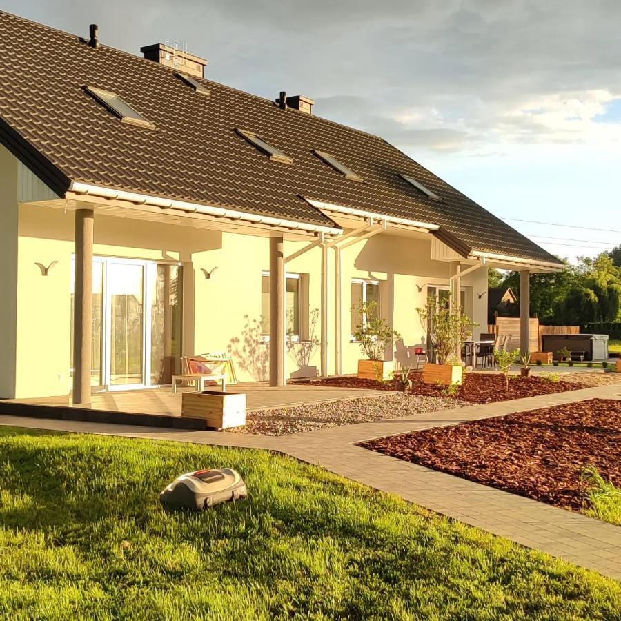 Apartamenty Wilga Z Calorocznym Jacuzzi I Letnim Basenem Buitenkant foto