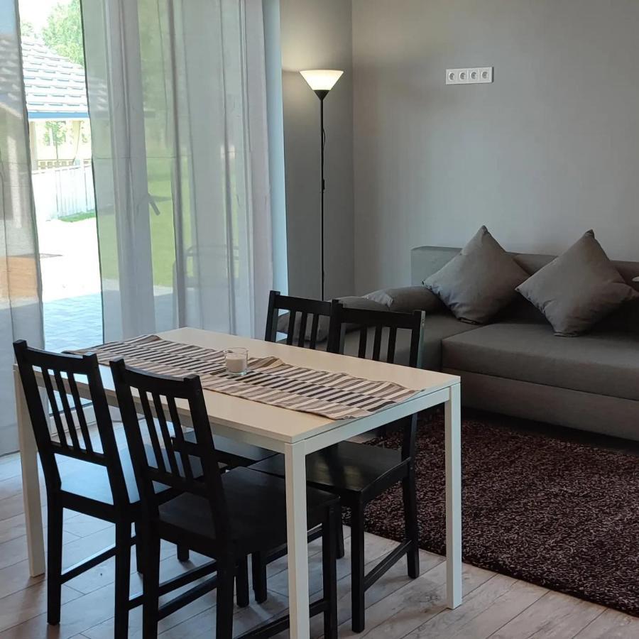 Apartamenty Wilga Z Calorocznym Jacuzzi I Letnim Basenem Buitenkant foto