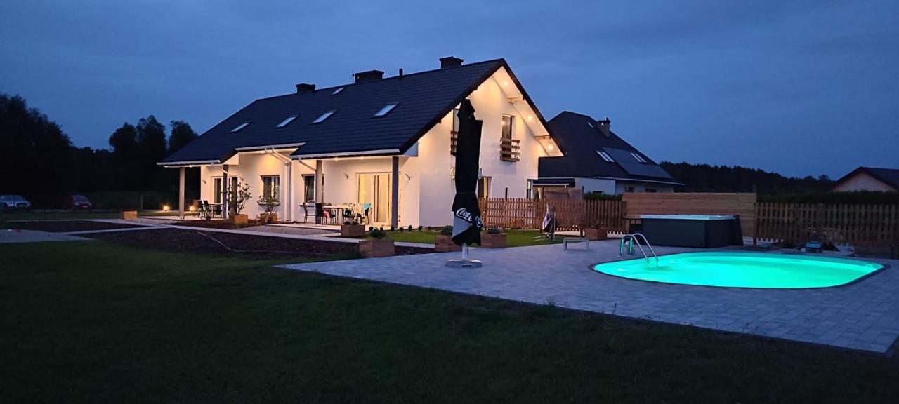 Apartamenty Wilga Z Calorocznym Jacuzzi I Letnim Basenem Buitenkant foto