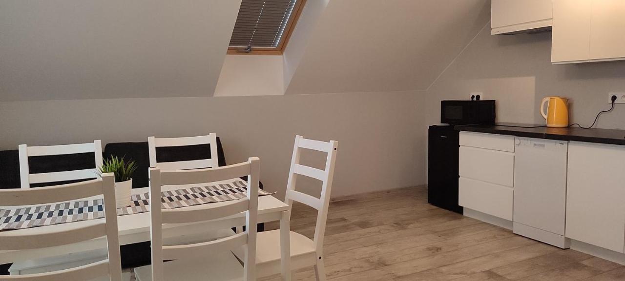 Apartamenty Wilga Z Calorocznym Jacuzzi I Letnim Basenem Buitenkant foto