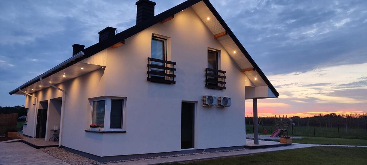 Apartamenty Wilga Z Calorocznym Jacuzzi I Letnim Basenem Buitenkant foto