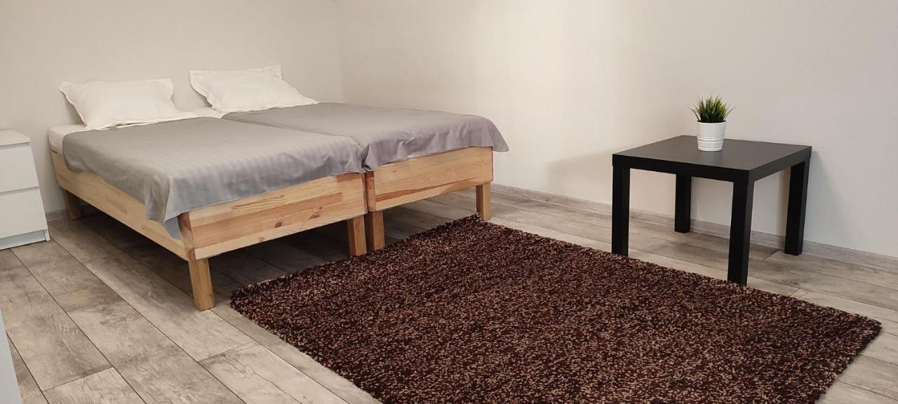 Apartamenty Wilga Z Calorocznym Jacuzzi I Letnim Basenem Buitenkant foto