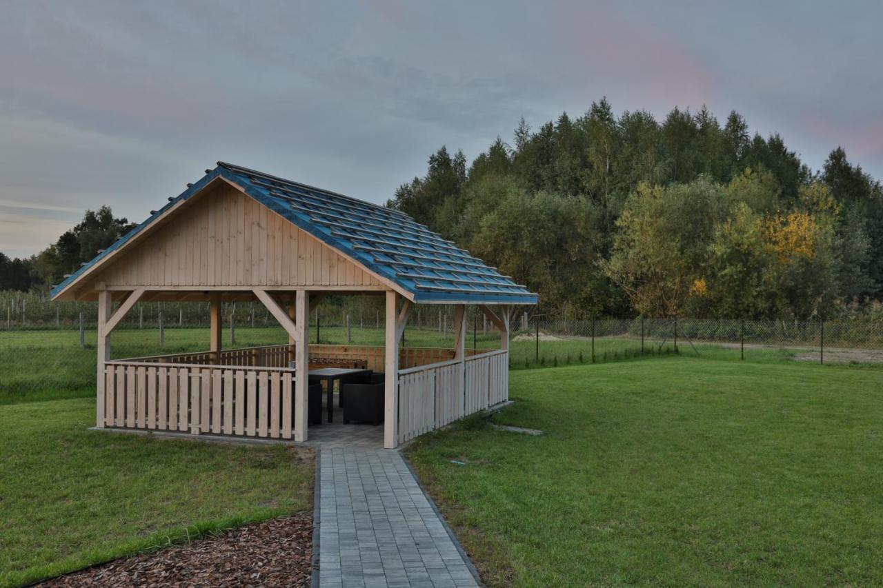 Apartamenty Wilga Z Calorocznym Jacuzzi I Letnim Basenem Buitenkant foto
