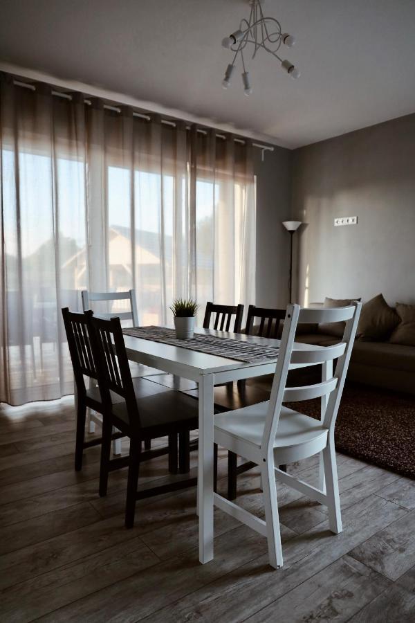Apartamenty Wilga Z Calorocznym Jacuzzi I Letnim Basenem Buitenkant foto