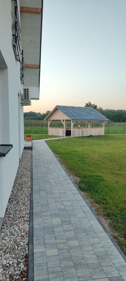 Apartamenty Wilga Z Calorocznym Jacuzzi I Letnim Basenem Buitenkant foto