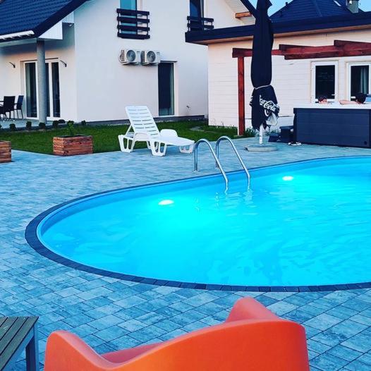 Apartamenty Wilga Z Calorocznym Jacuzzi I Letnim Basenem Buitenkant foto